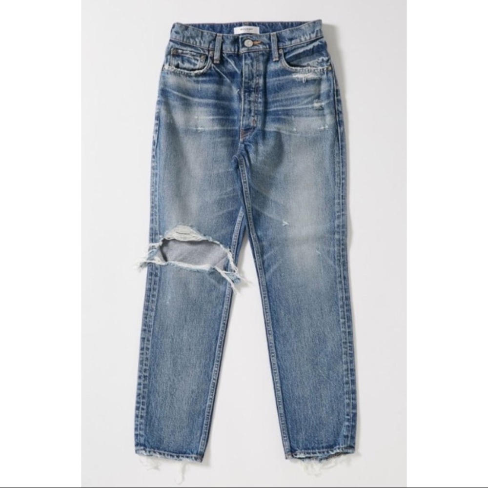 Moussy Marshall Boy Skinny Jean - Blue